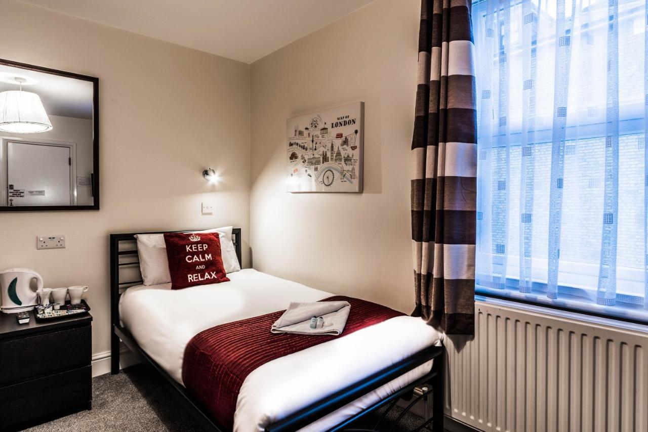 Saba Rooms And Apartments London Exteriör bild