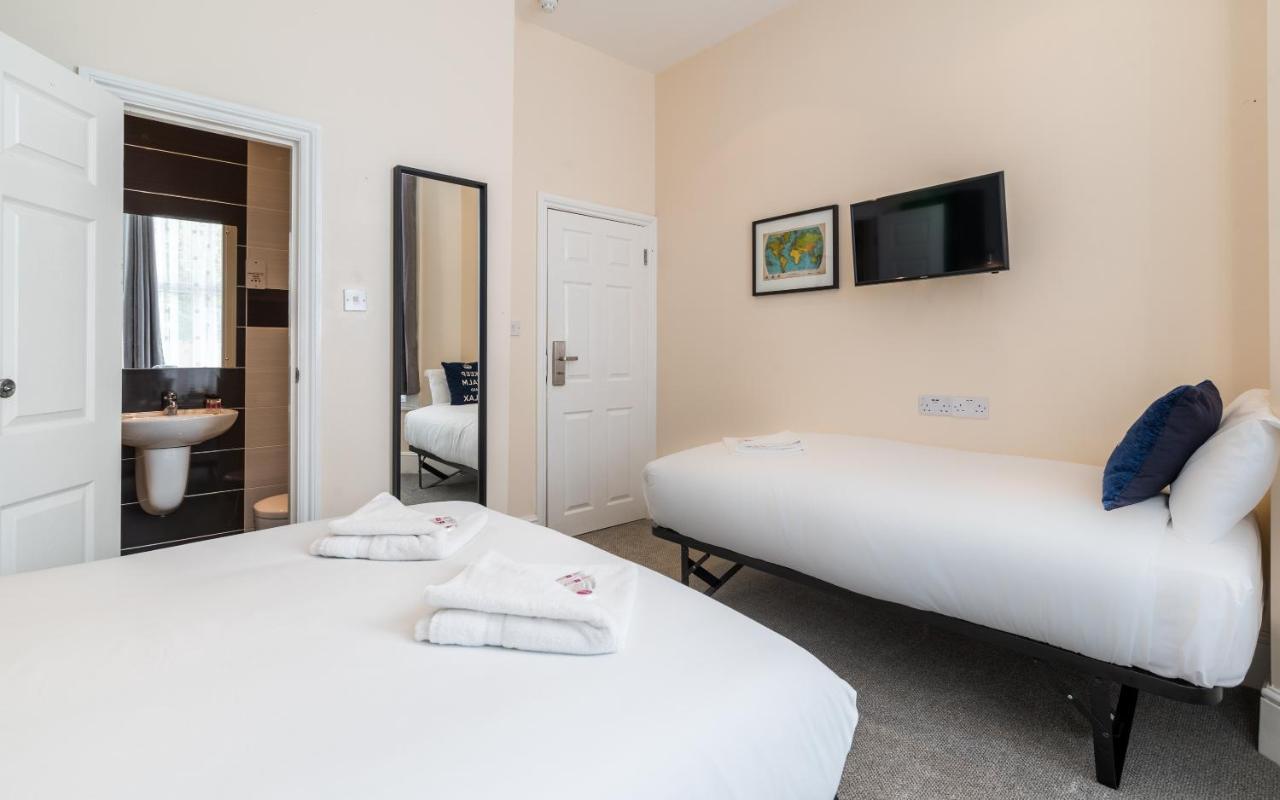Saba Rooms And Apartments London Exteriör bild