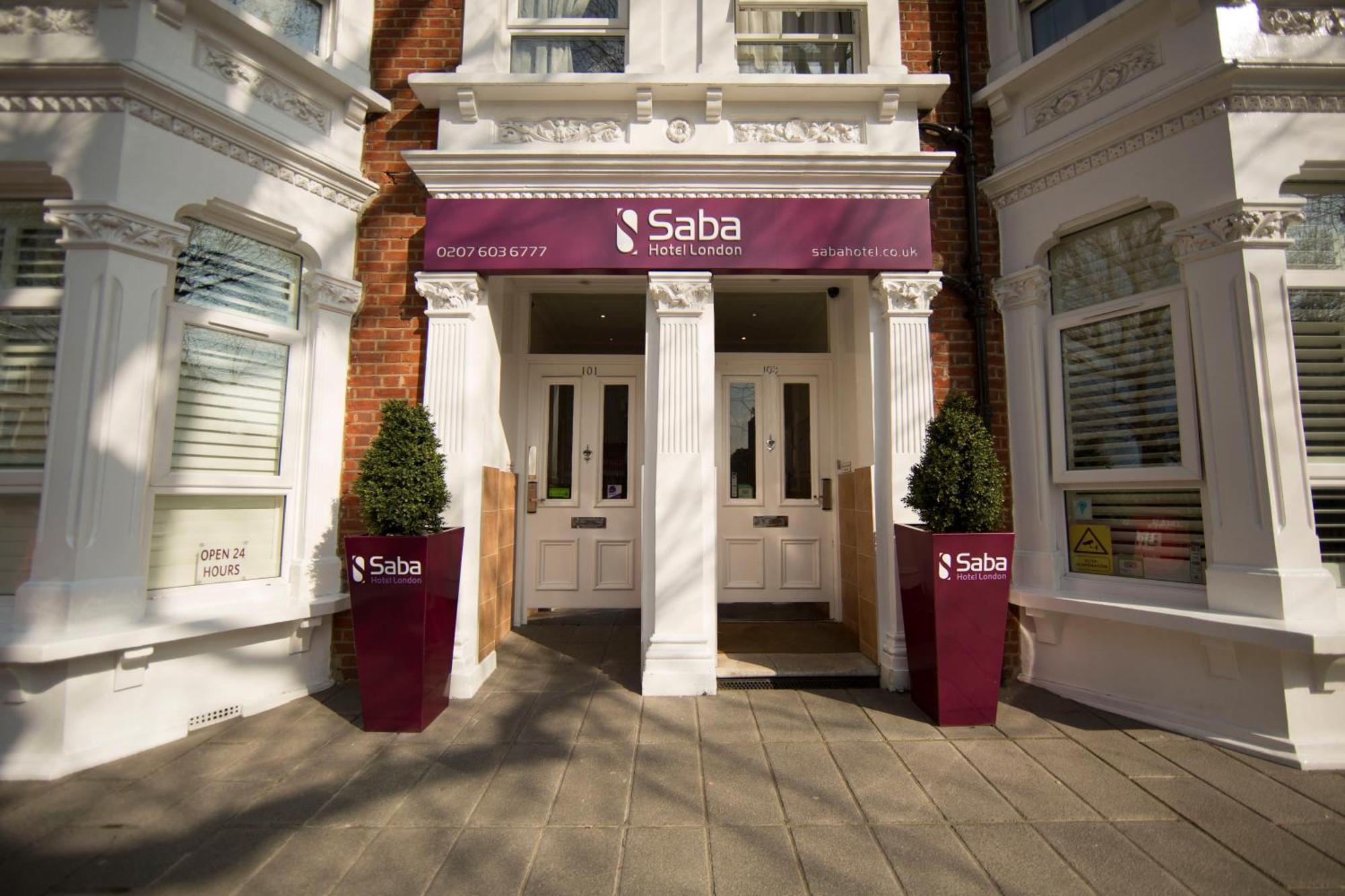 Saba Rooms And Apartments London Exteriör bild